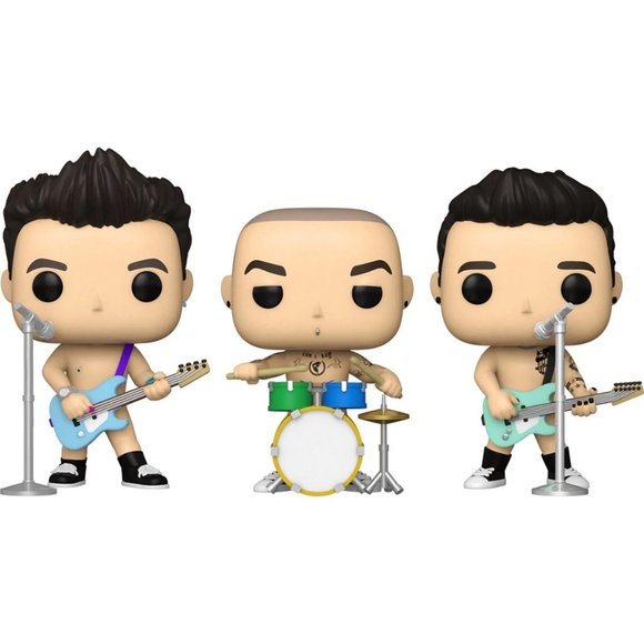 Funko Pop! Rocks Blink-182 Vinyl Figures 3-Pack - Picture 7 of 9